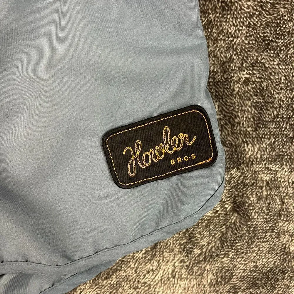 Howler Bros Board Shorts Heed The Call Floral Blue Men's 36 9.5